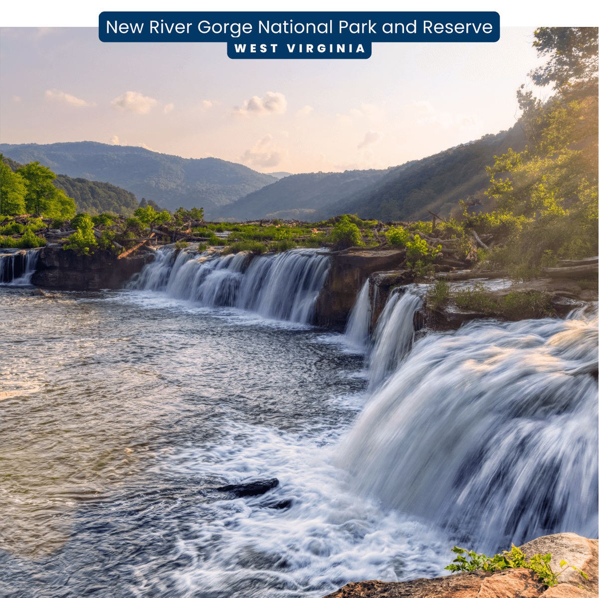  New River Gorge National Park and Reserve — West Virginia