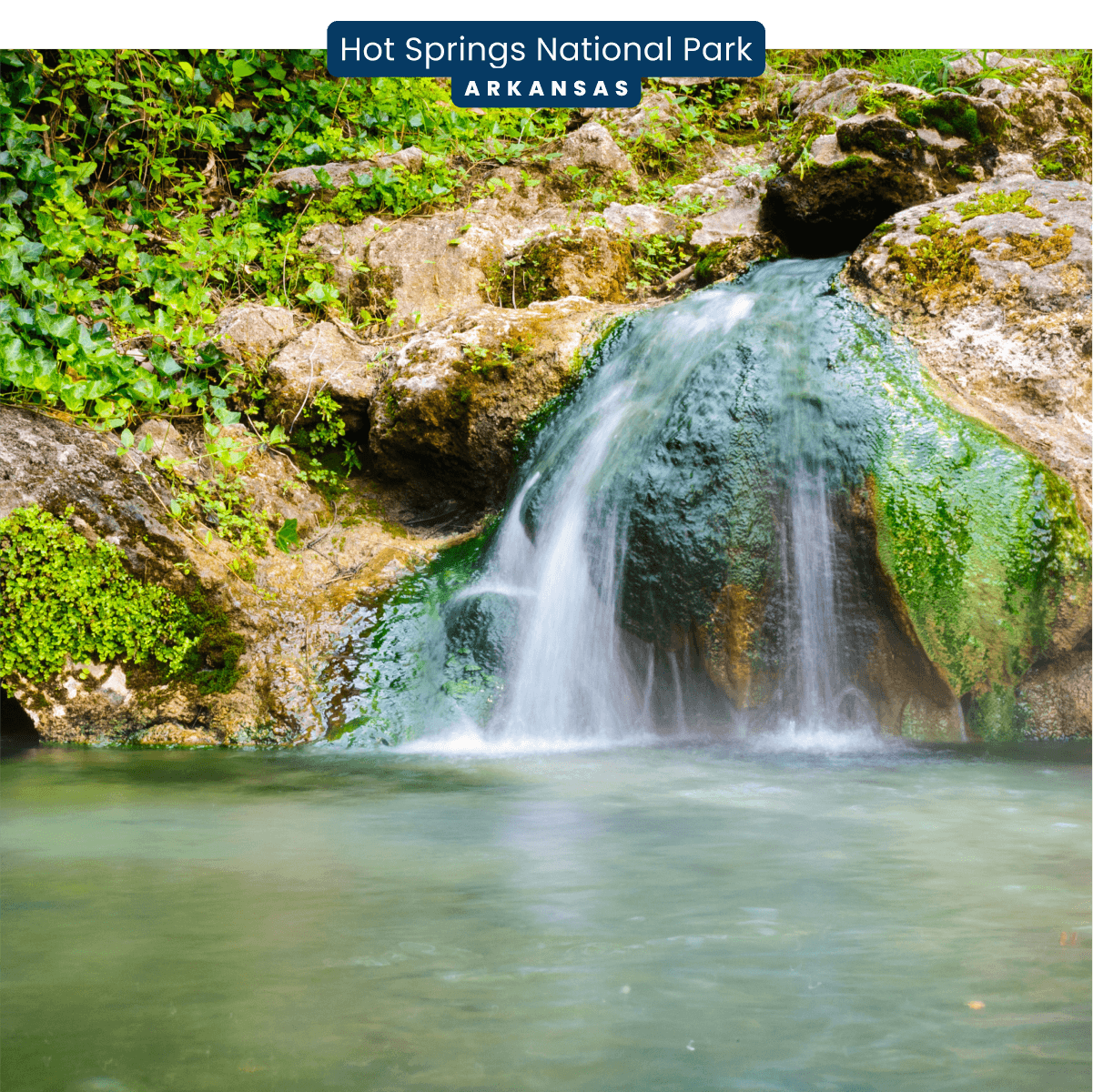 Hot Springs National Park — Arkansas