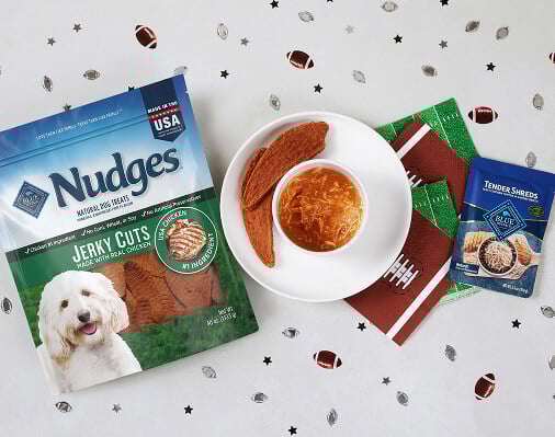 Treat Your Champ to BLUE Buffalo Chicken Dip 