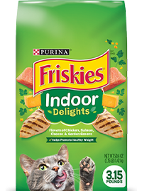 friskies indoor