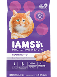 Iams Healthy Kitten cat food