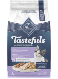 Tastefuls adult kitten food