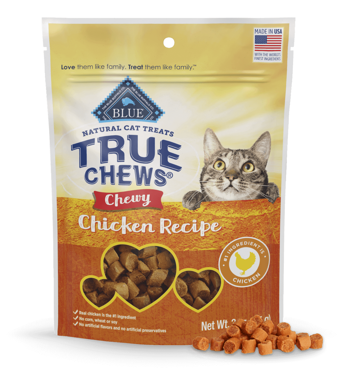 True Chews Cat Food