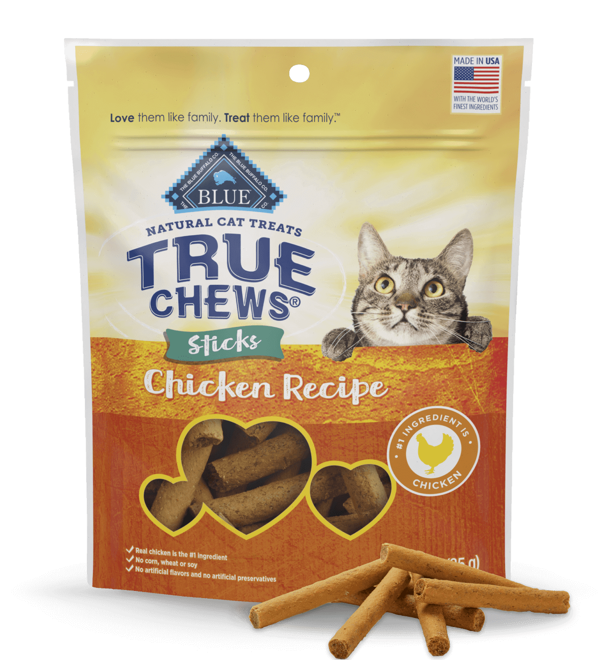 True Chews Cat Food