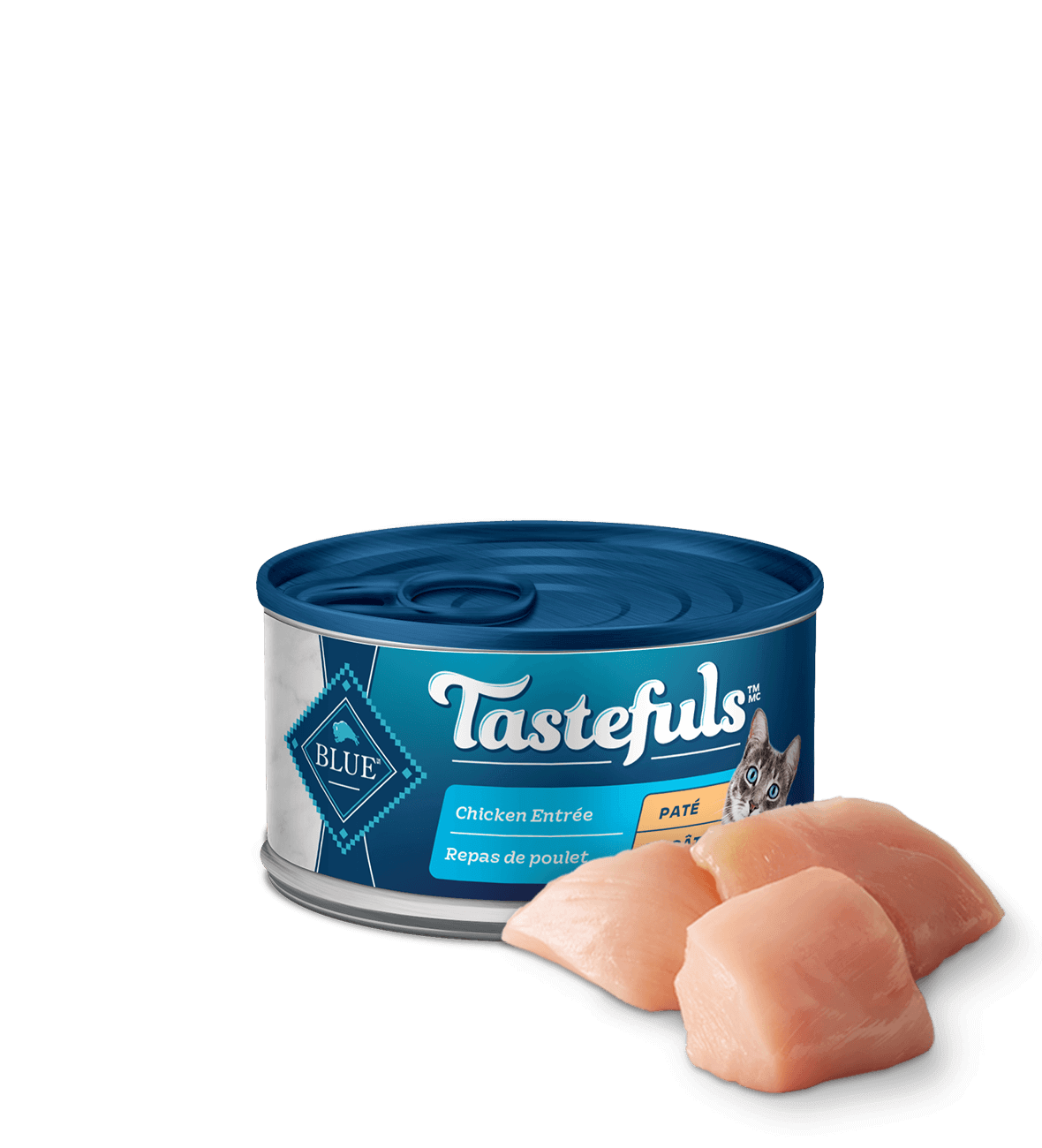 blue buffalo tastefuls cat food