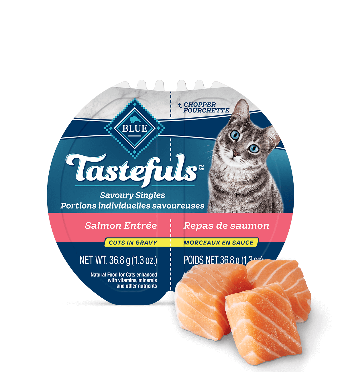 blue buffalo tastefuls cat food