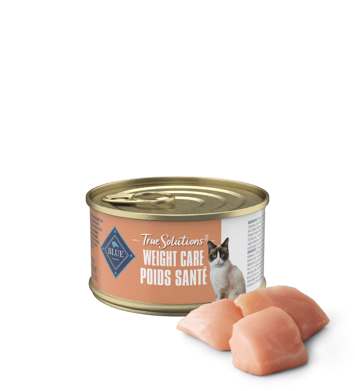 True Solutions Wet Cat Weight Care