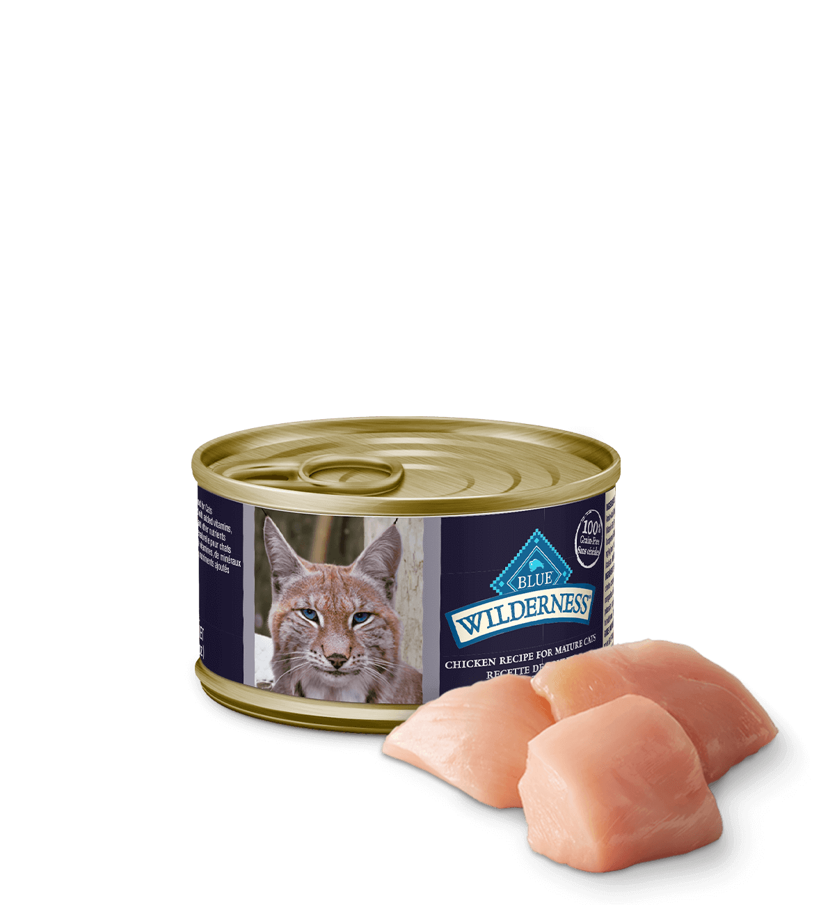 Canada Wild chicken mature wet cat food
