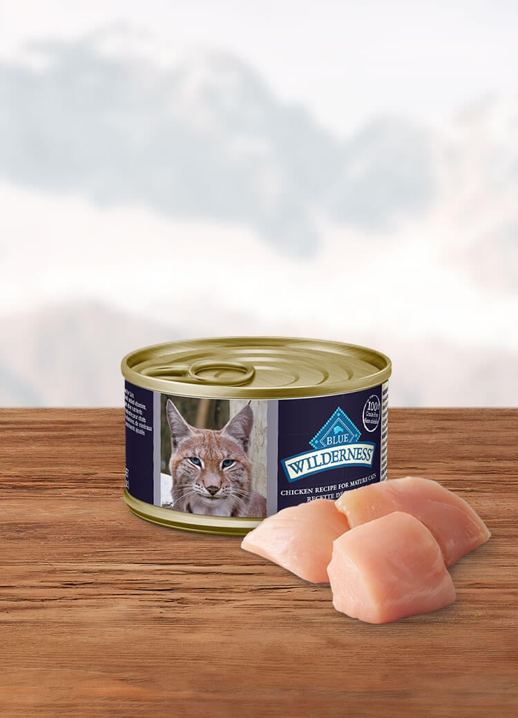 Canada Wild chicken mature wet cat food