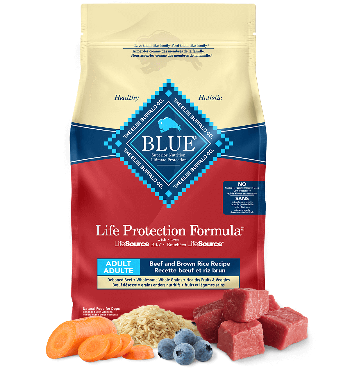 blue buffalo life protection formula dog food