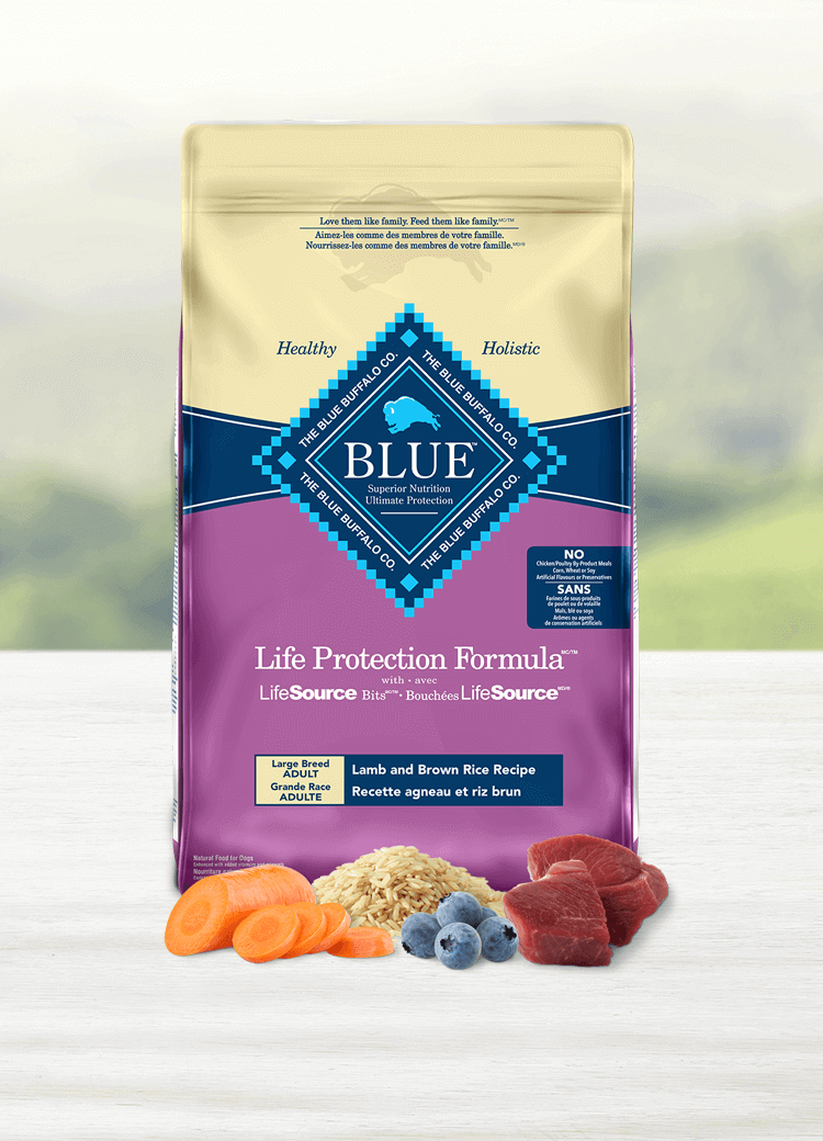 Canada LPF lbadult heavy brown rice dry dog food
