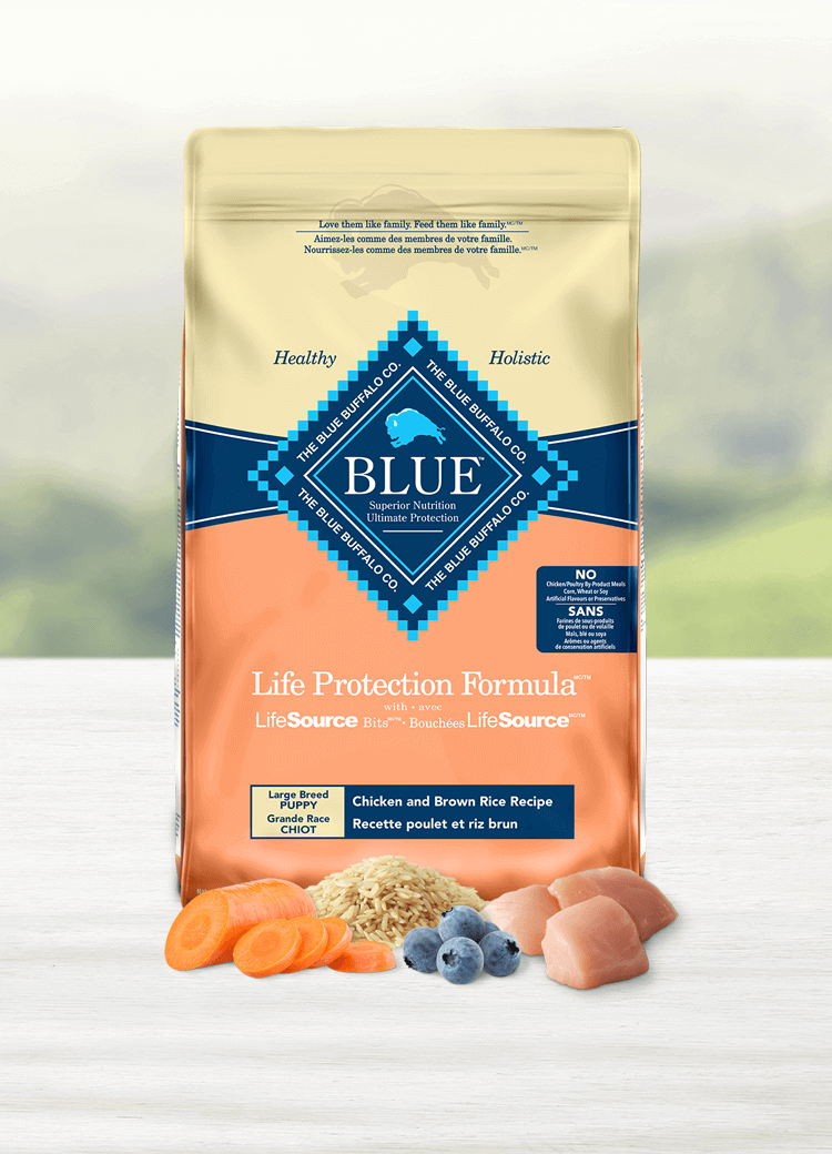 Canada LPF lbpuppy heavy brown rice dry dog food