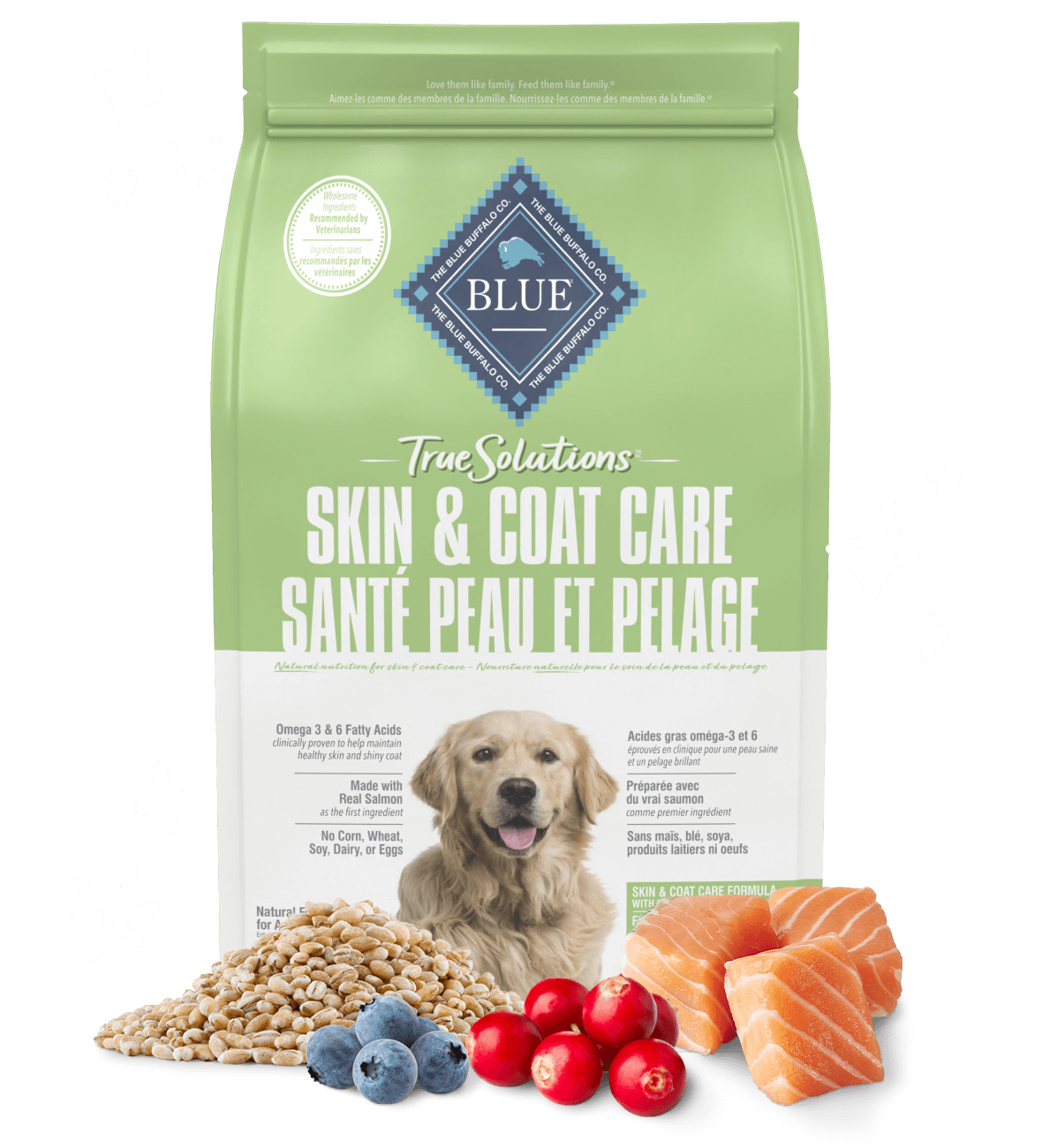 True Solutions Dry Dog Skin Coat Care