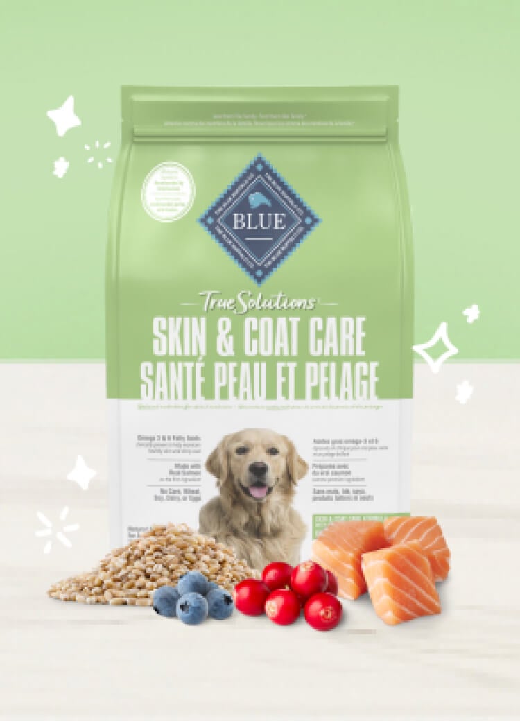 True Solutions Dry Dog Skin Coat Care