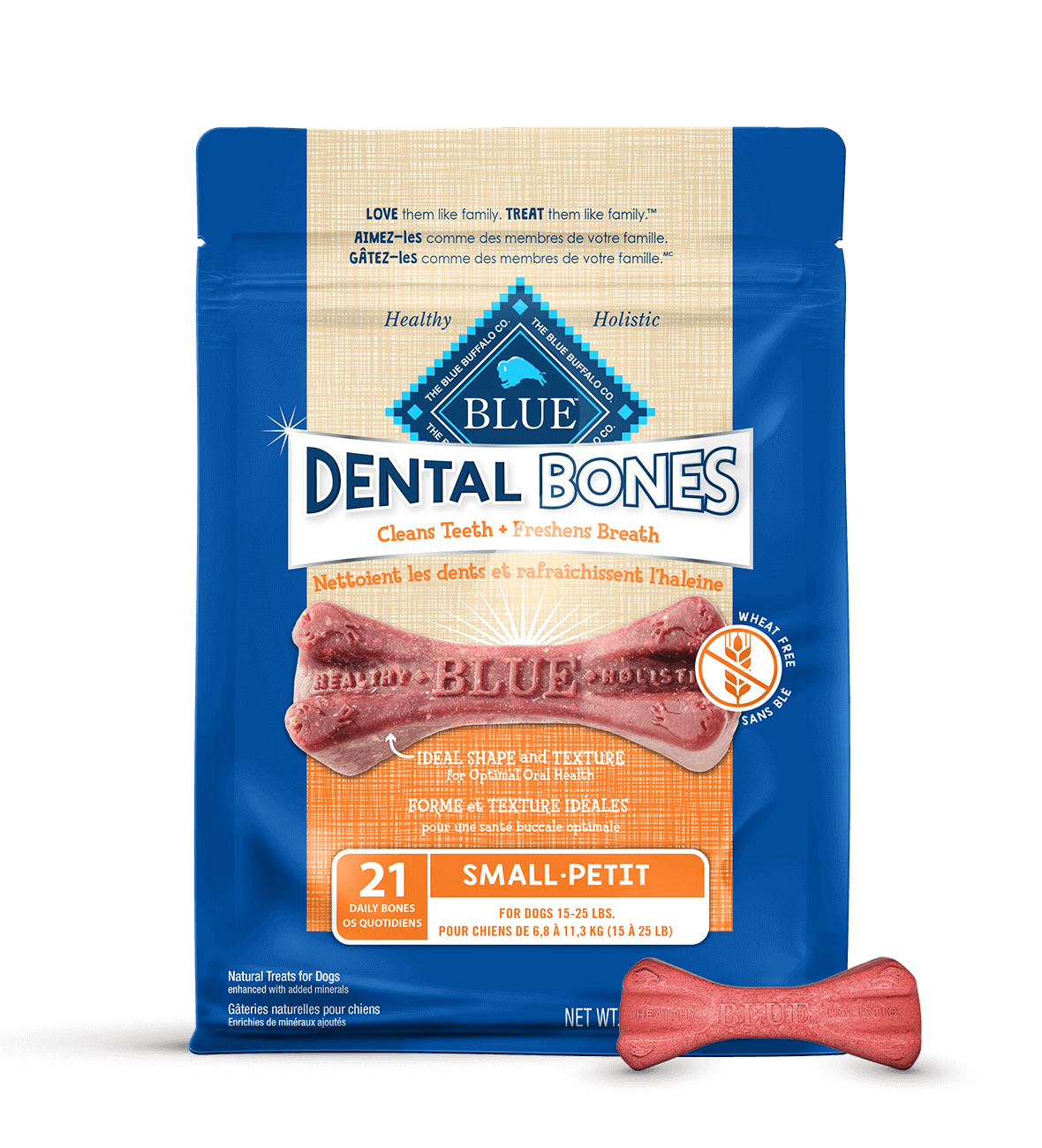 Canada LPF Dental Bones small dog treats