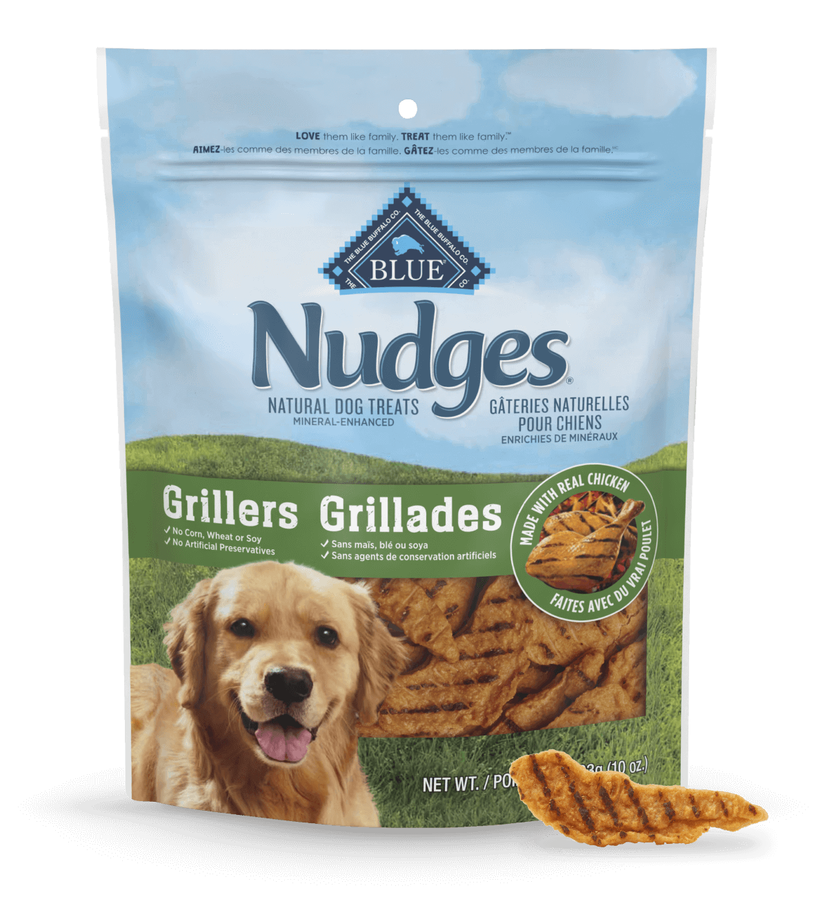 Nudges Dog Food