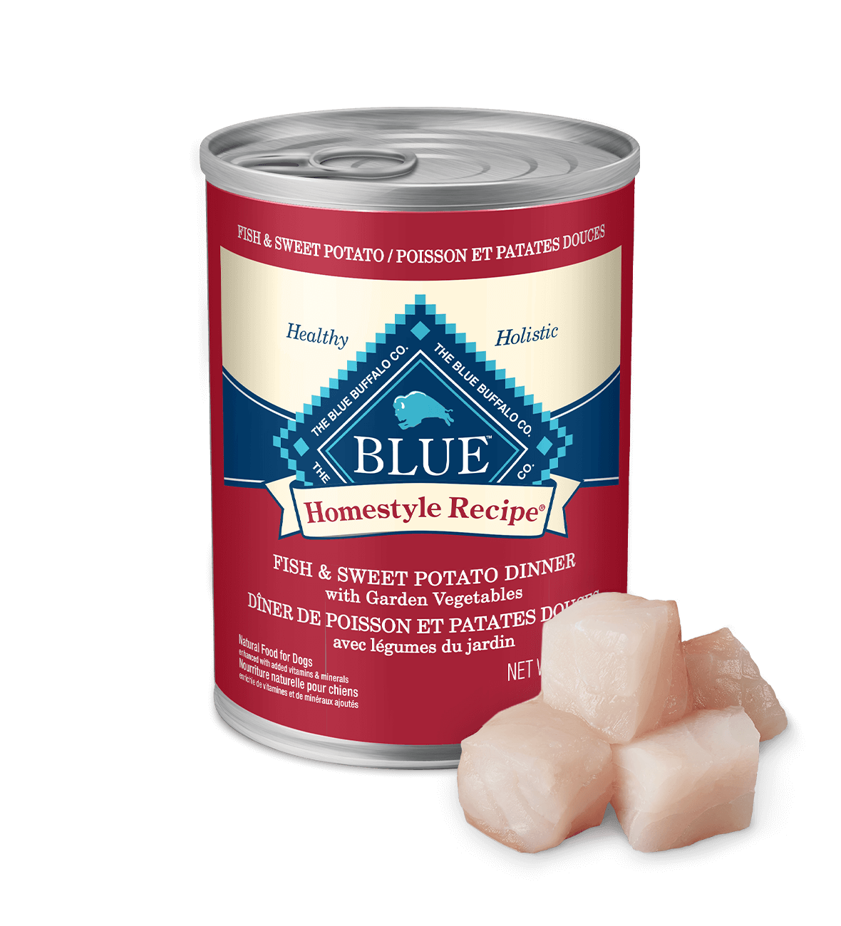 Canada LPF fish adult wet dog food