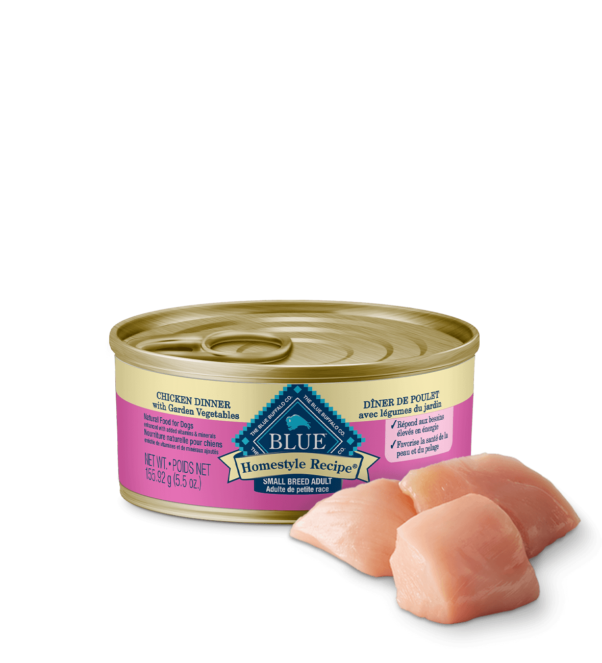 Canada LPF small breed chicken wet dog food