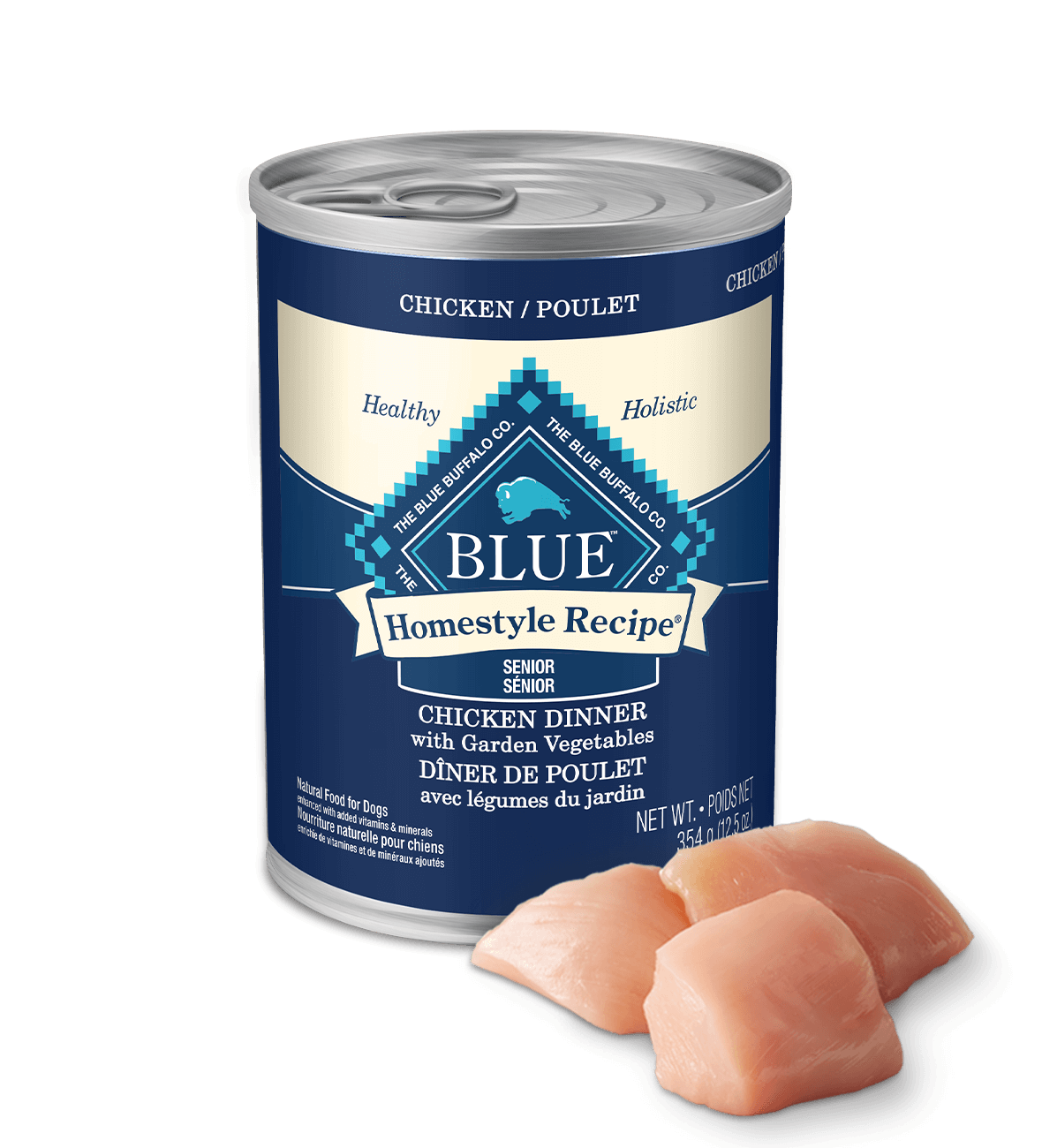 Canada LPF senior chicken wet dog food