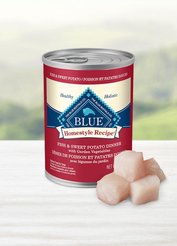Canada LPF fish sweet potato adult wet dog food