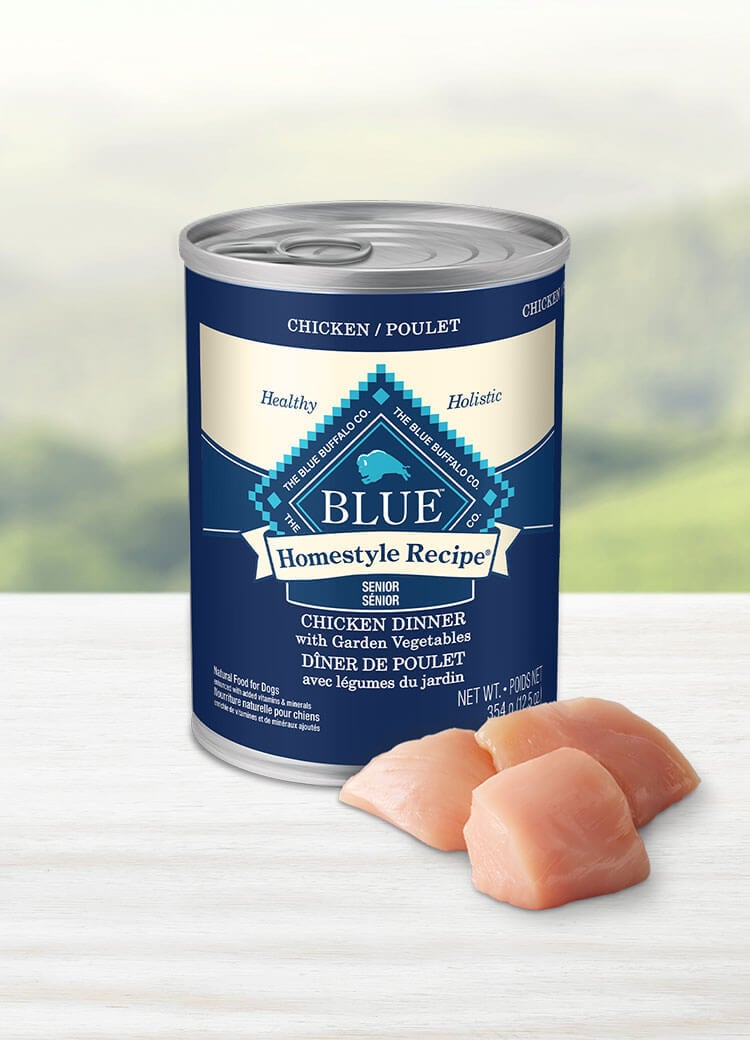 Canada LPF chicken senior wet dog food