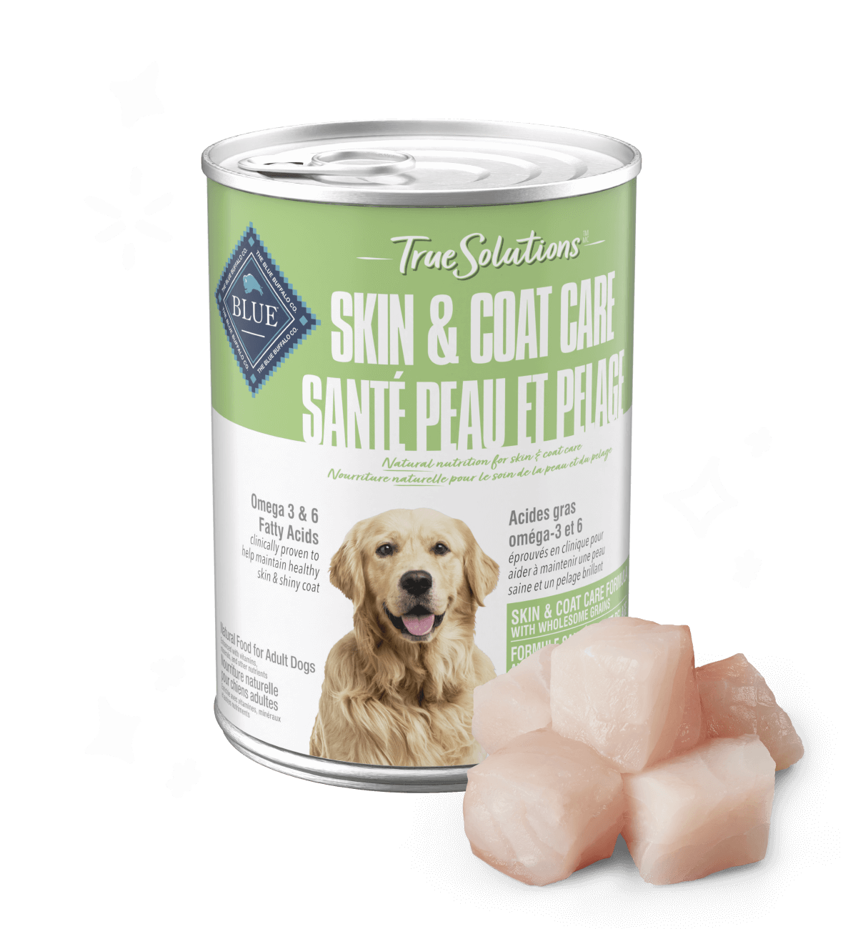 True Solutions Wet Dog Skin Coat Care