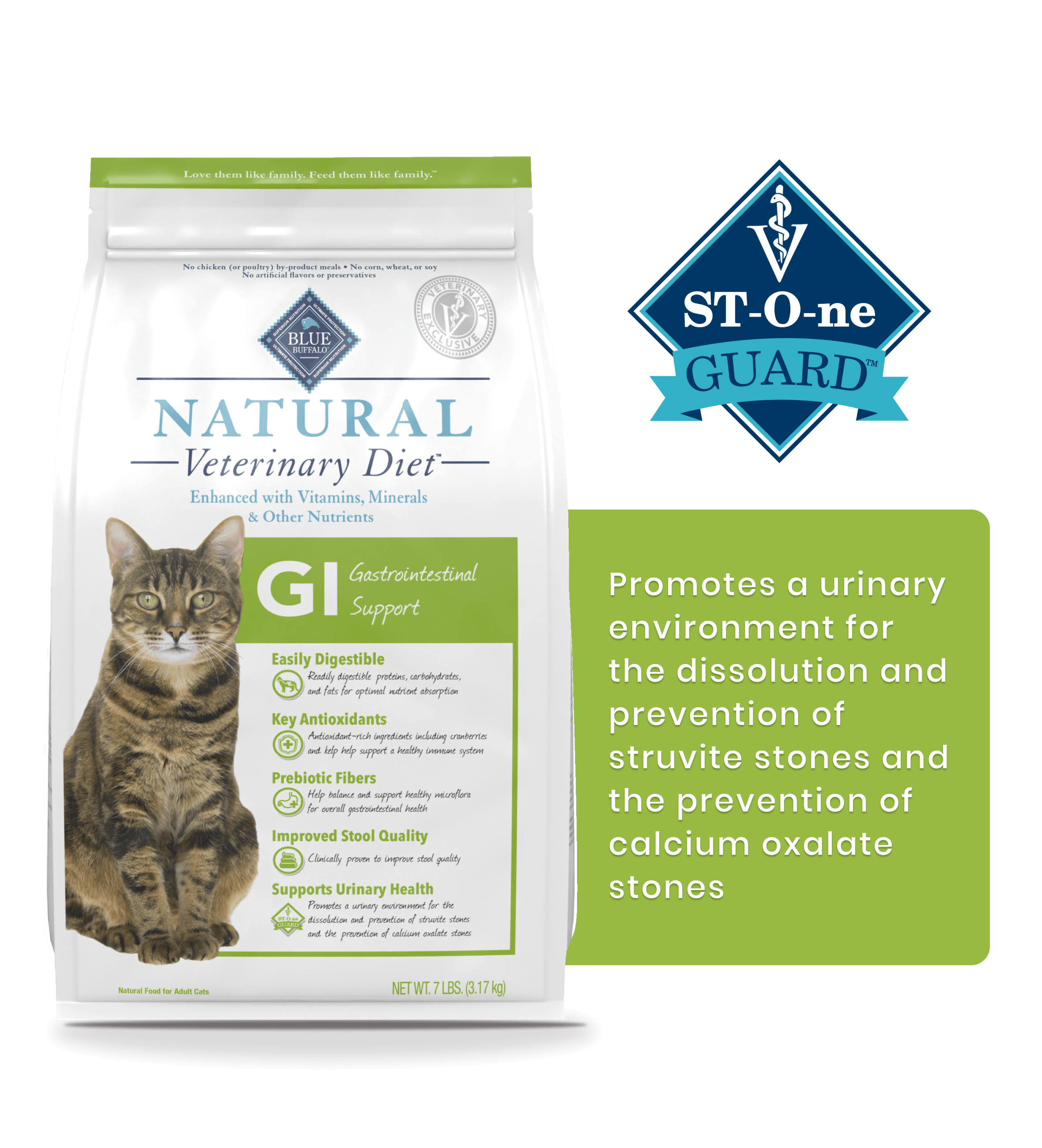blue natural veterinary diet gi gastrointestinal support cat dry food