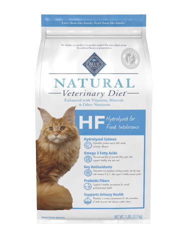 BLUE Natural Veterinary Diet Dry Cat Foods | Blue Buffalo