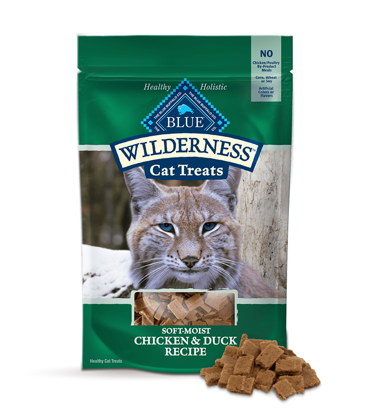 Bag of cat treats