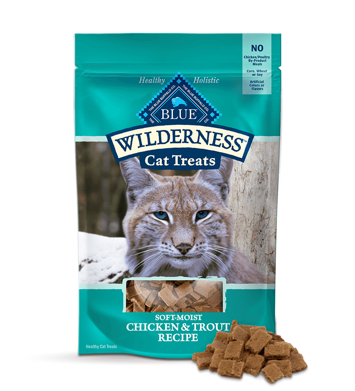 Bag of cat treats