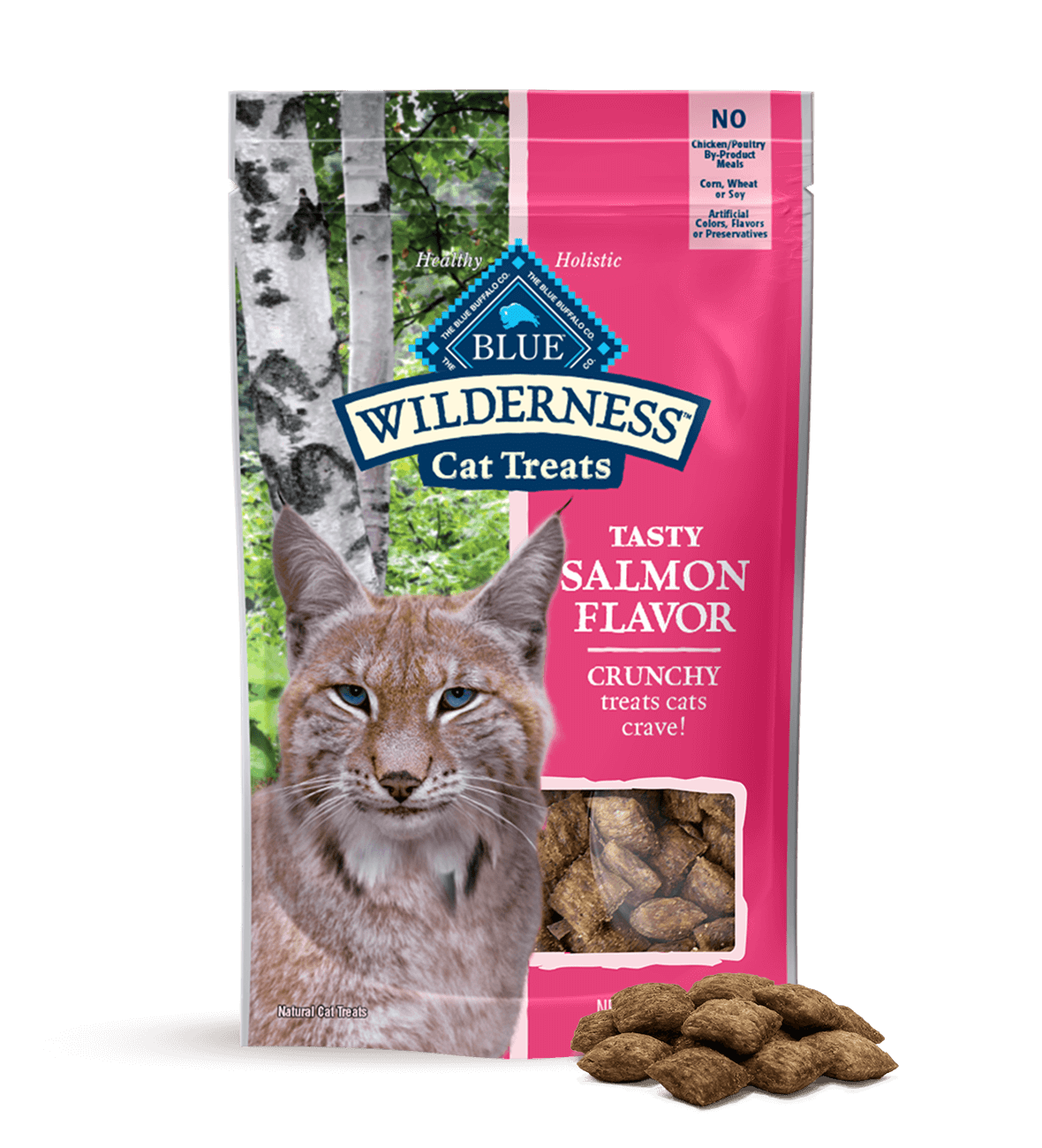 Bag of cat treats