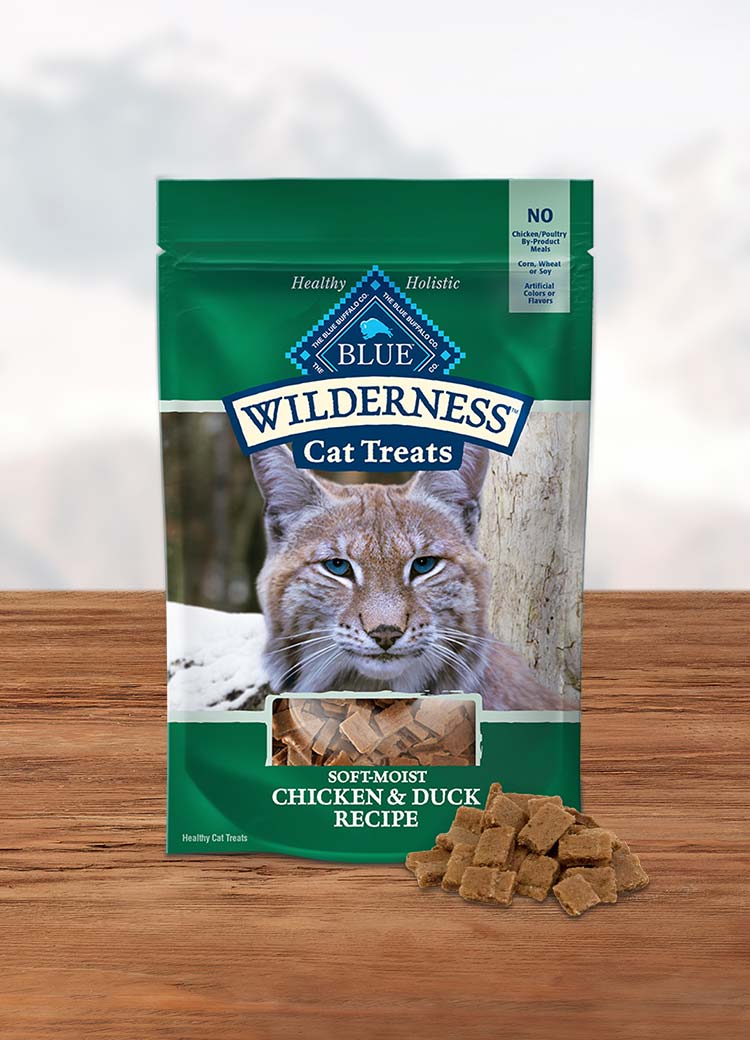 Bag of cat treats