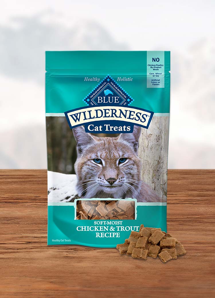 Bag of cat treats