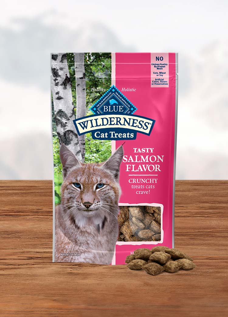 Bag of cat treats