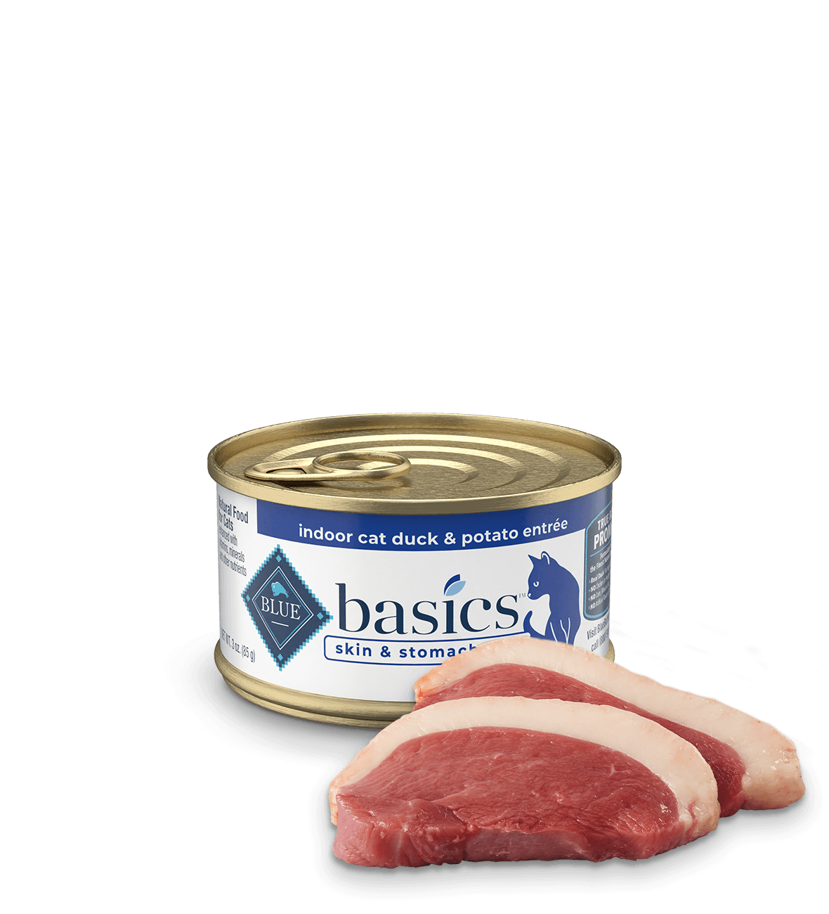Basics wet cat food