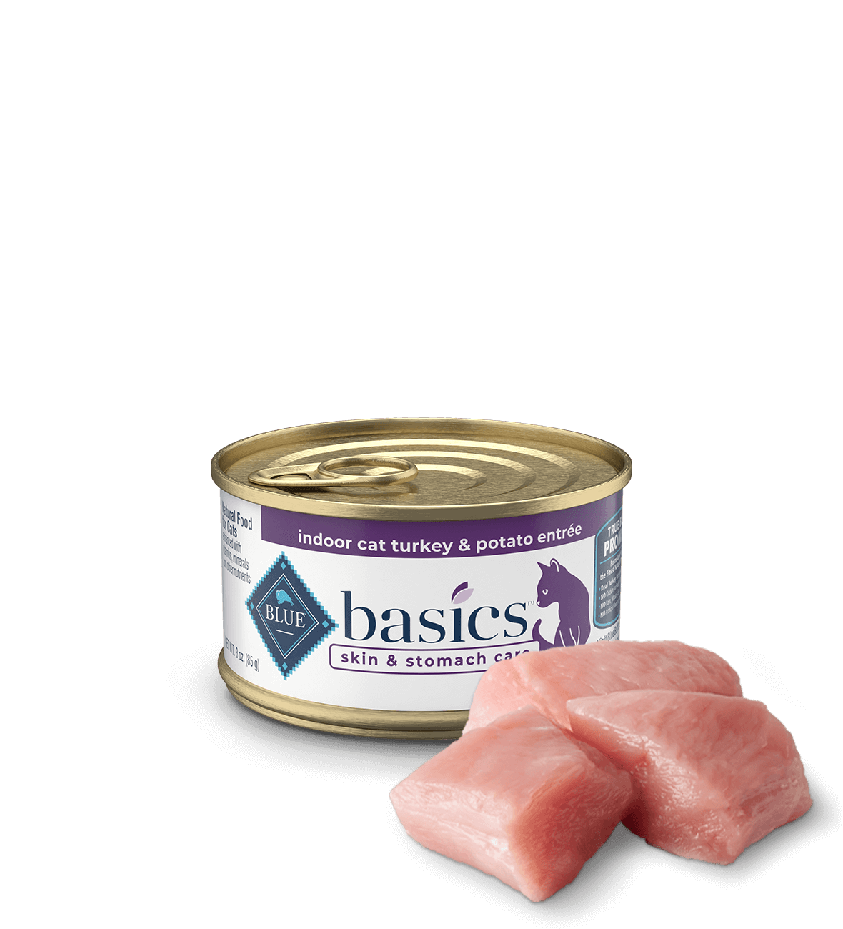 Basics wet cat food