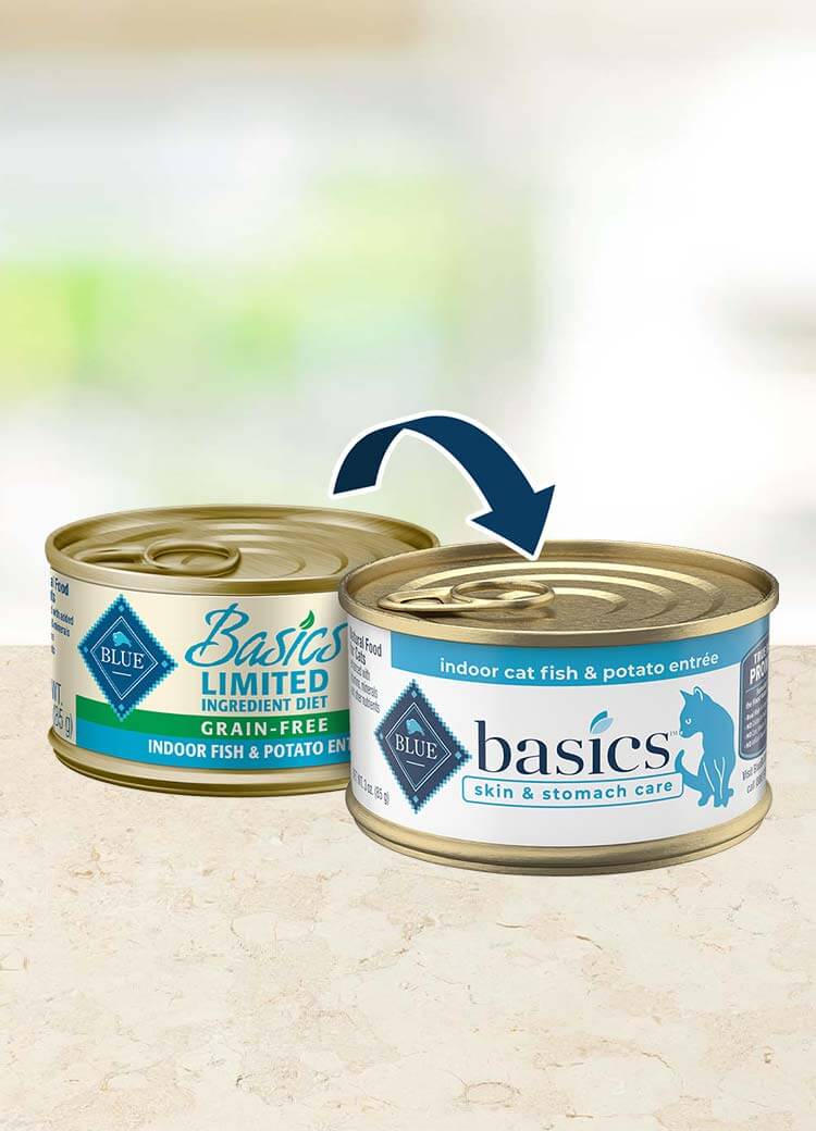 Can of wet cat food