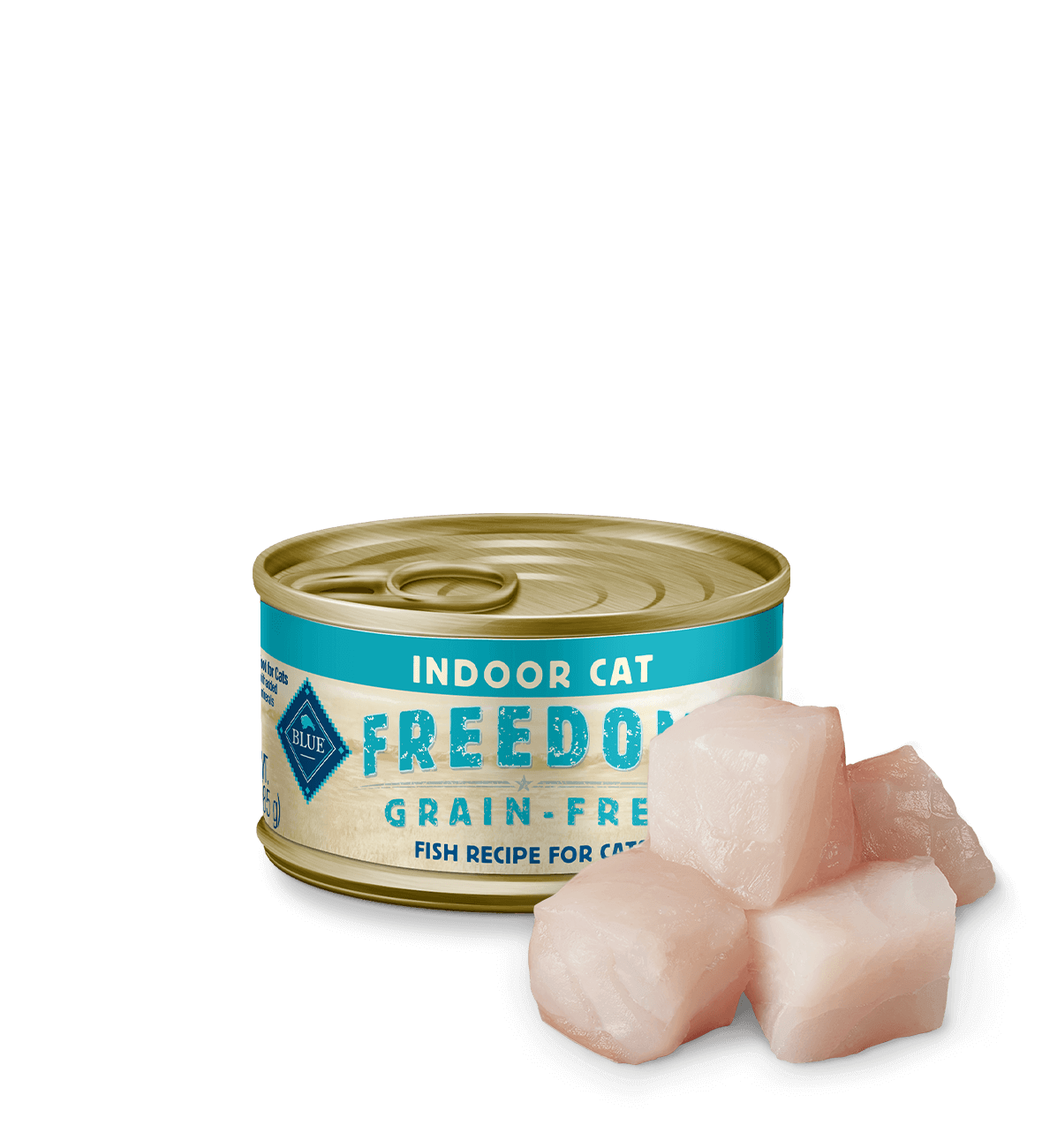 Can of wet cat food