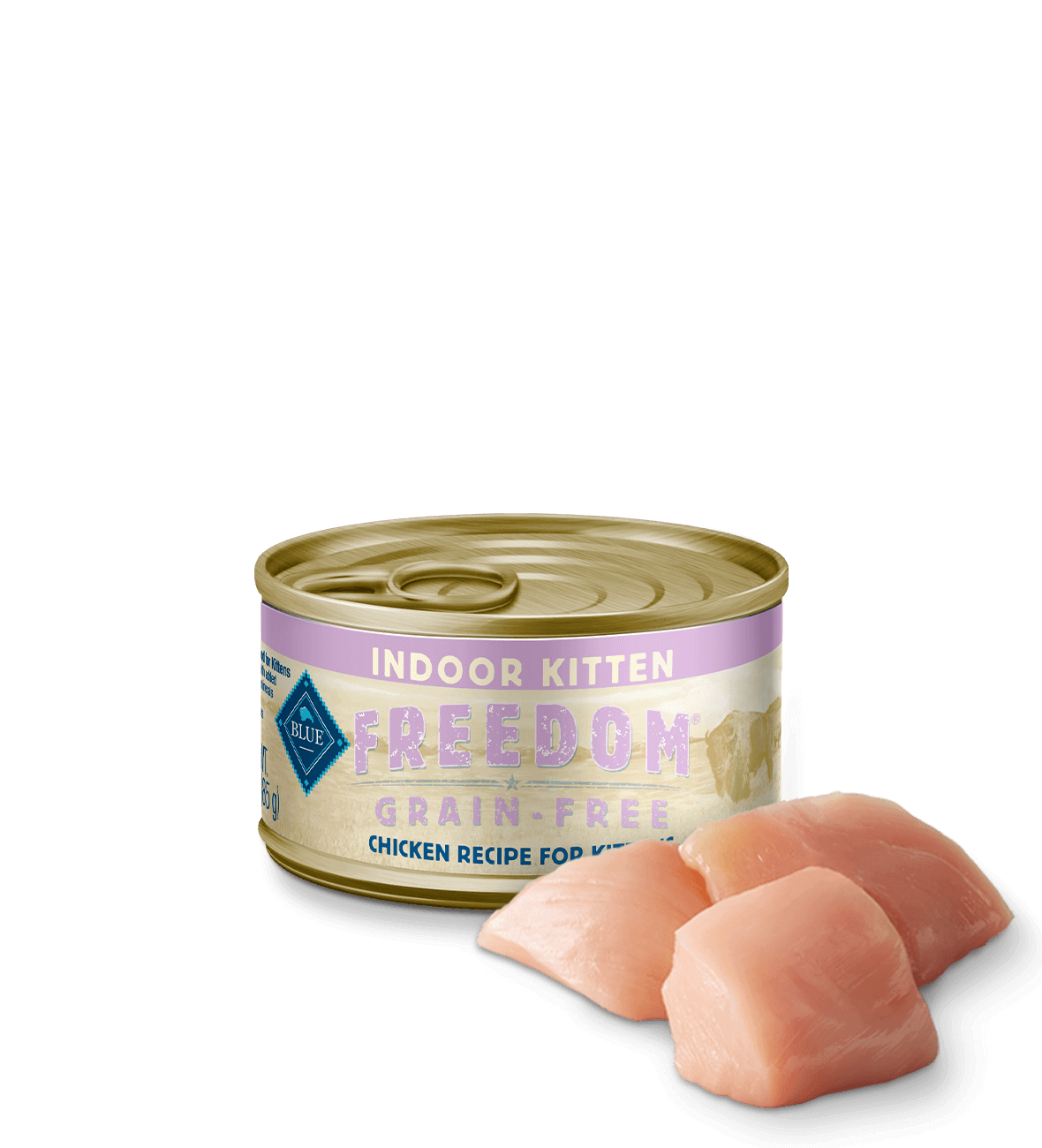 Can of wet cat food