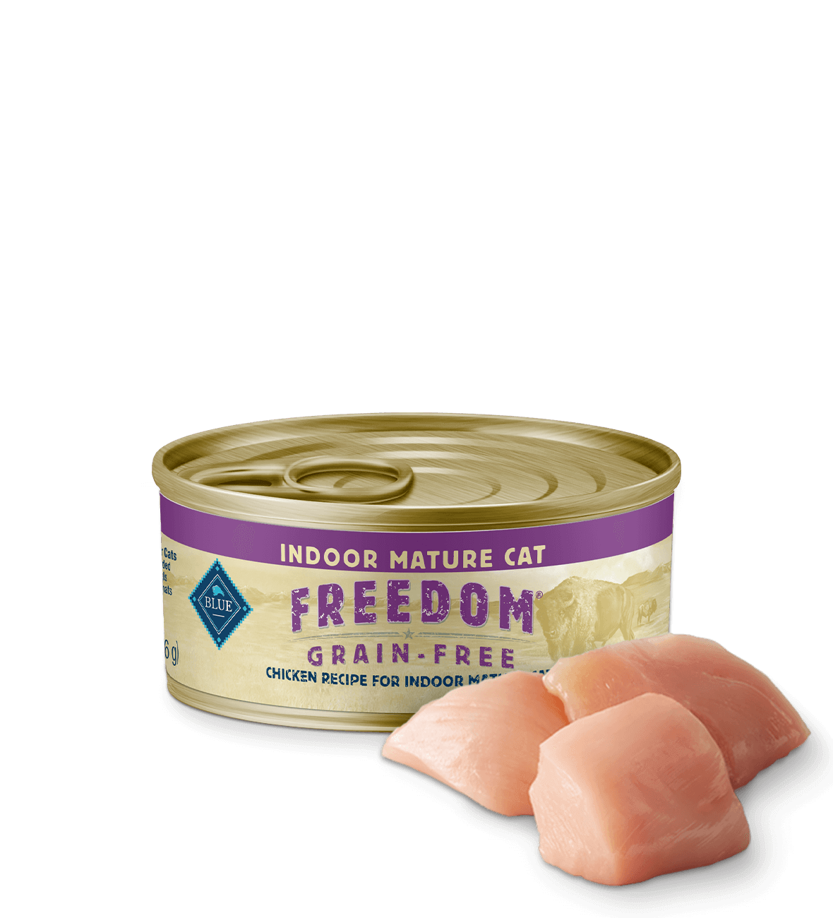 Can of wet cat food