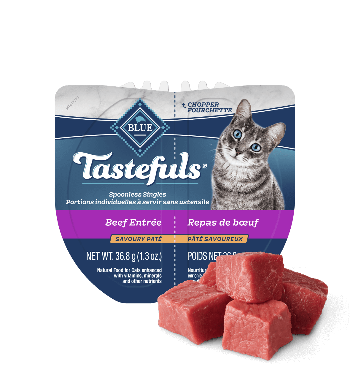 Can of wet cat food