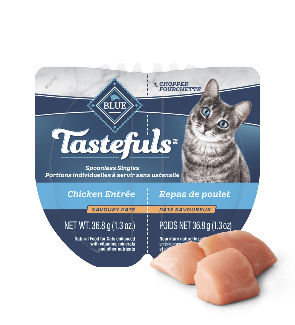 Can of wet cat food