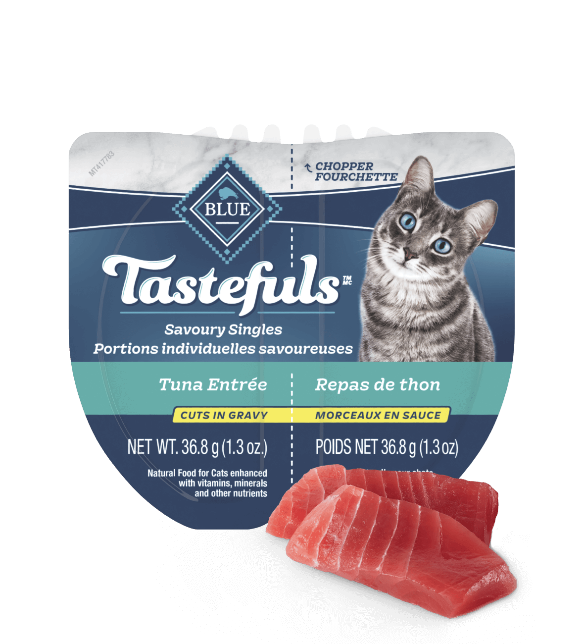 Can of wet cat food