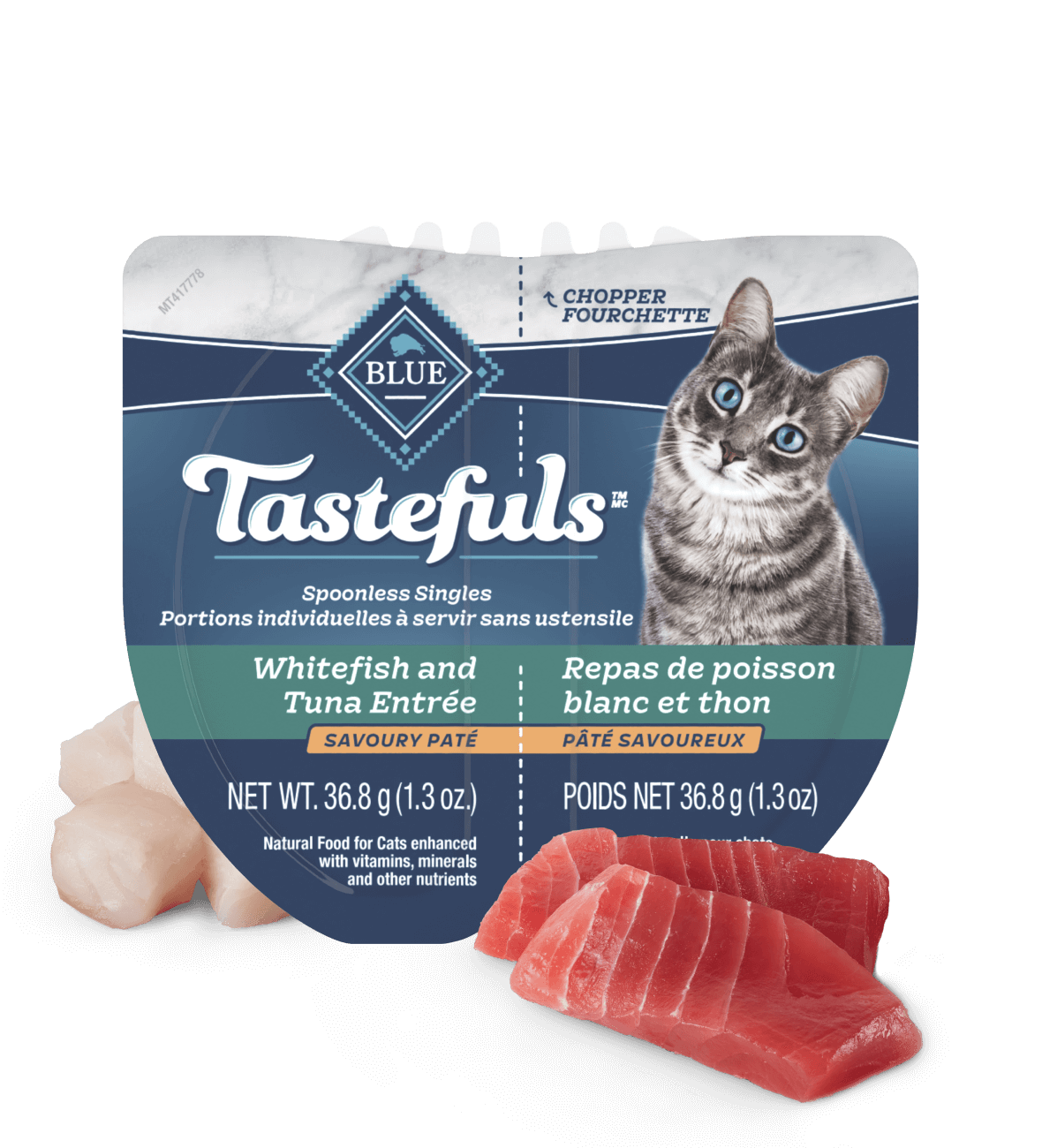 Can of wet cat food