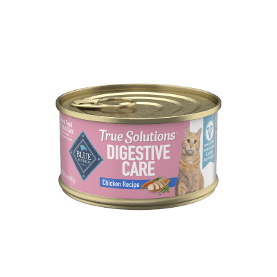 Blue Buffalo True Solutions Blissful Belly Digestive Care Wet Cat Food (3 oz can)