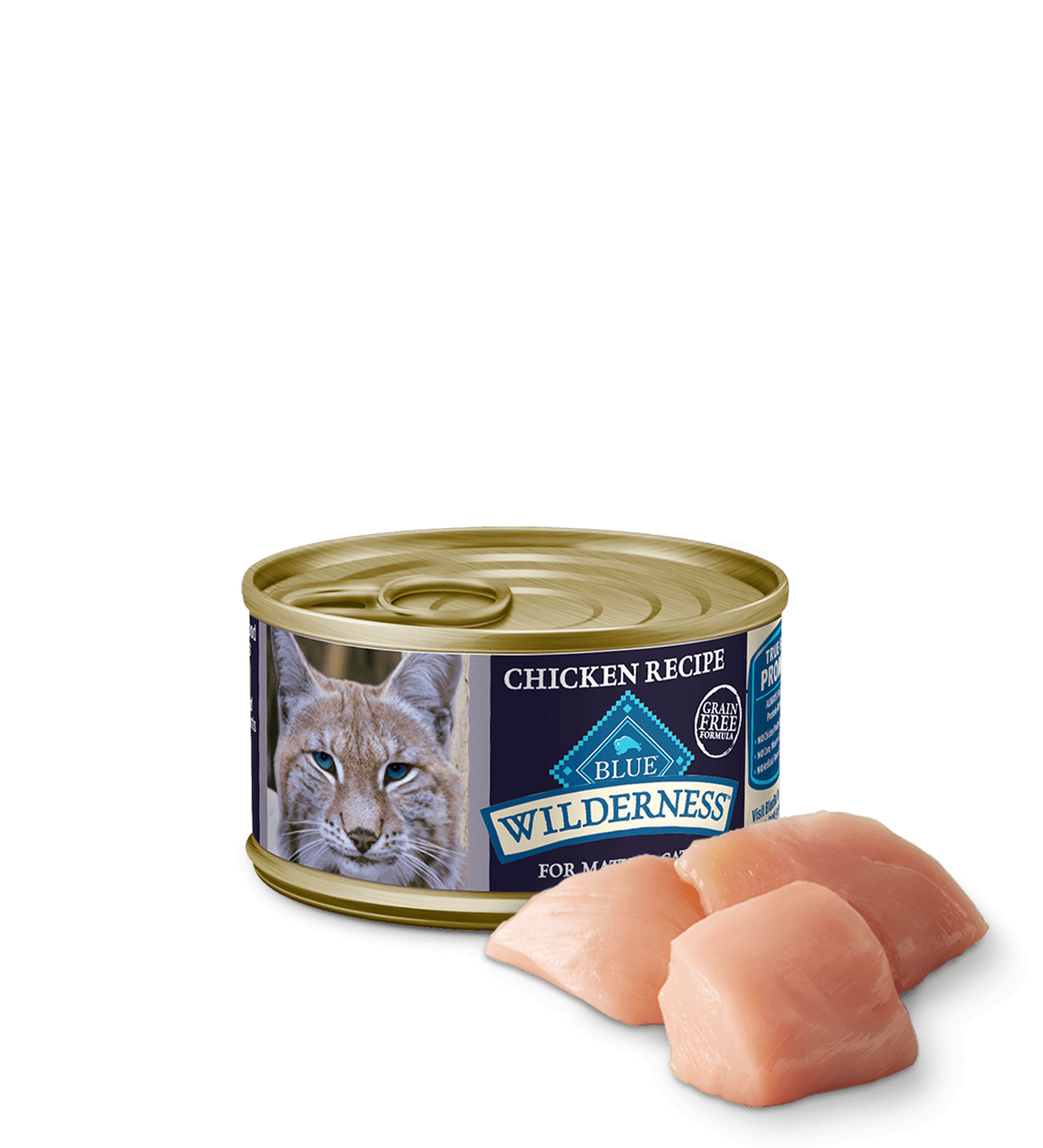 Can of wet cat food