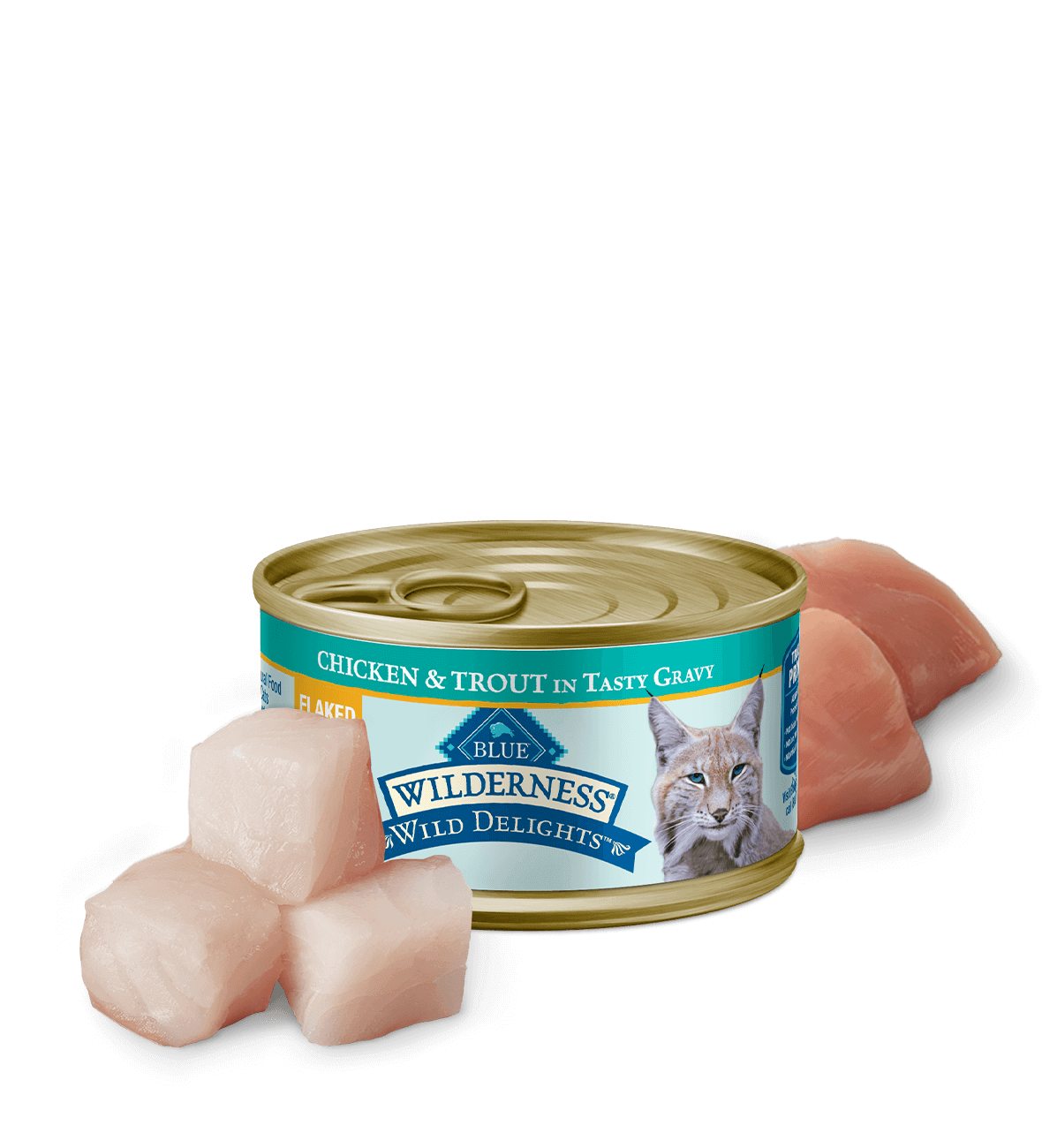 Can of wet cat food