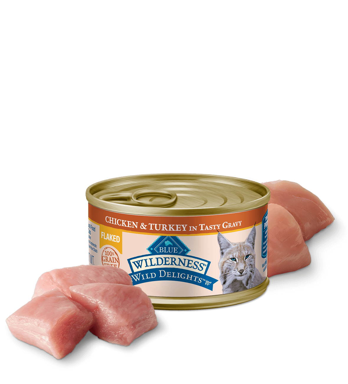 Can of wet cat food