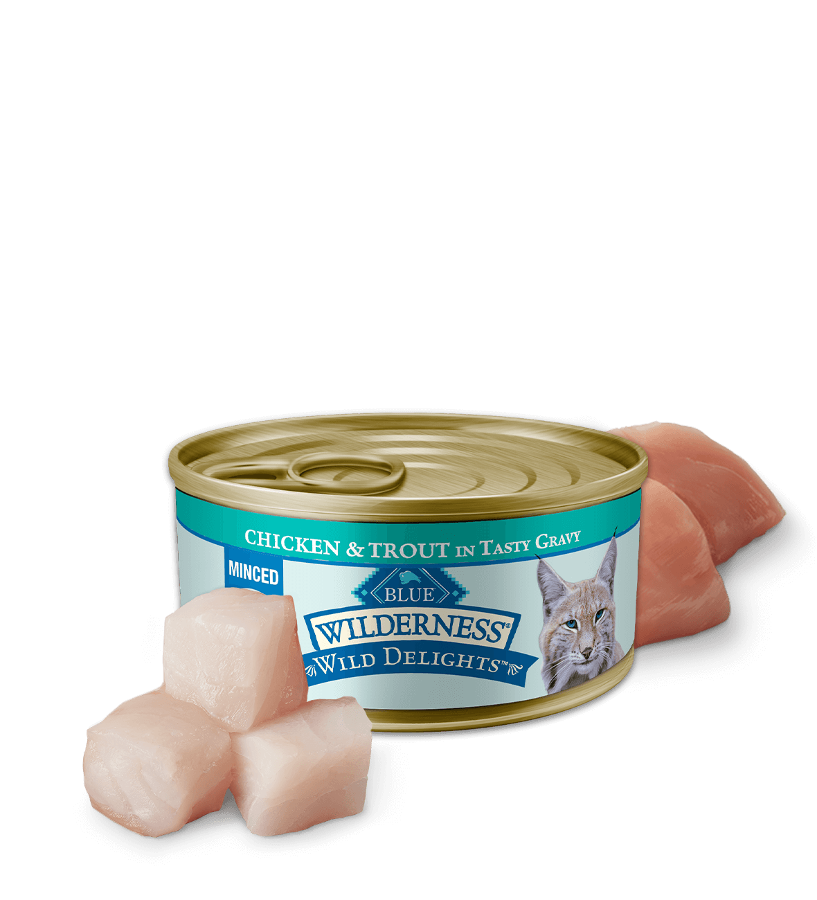 Can of wet cat food