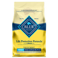Life Protection Formula™ Dry Dog Food Healthy Weight Chicken & Brown Rice RecipeFacebookInstagramTikTokLinkedInPinterest